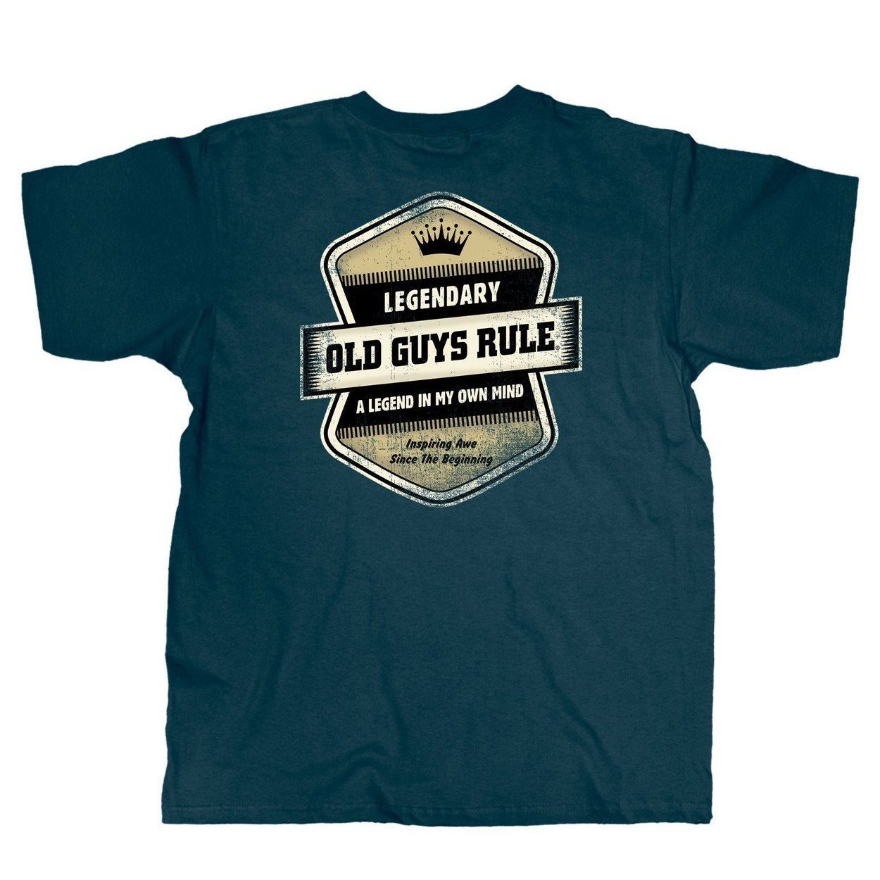Old Guys Rule T-Shirt Legendary Badge Old Guys Rule Official