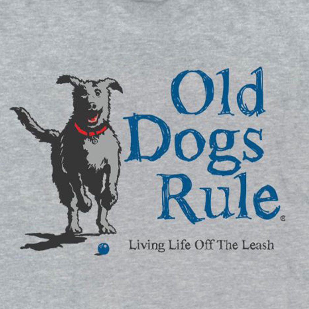 Old Guys Rule T-Shirt - Leash - Old Guys Rule - Official Online Store ...
