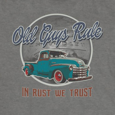 In Rust We Trust General Motors